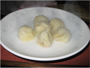 ハルビンの水餃子